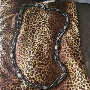 Vintage 3 strand Hematite known for Stress Anxiety Relief Grounding & protection